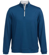 Pebble Beach Men's Smooth Jersey 1/4 Zip Pullover Mens Apparel Sweatshirts & Fleece