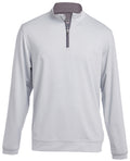 Pebble Beach Men's Smooth Jersey 1/4 Zip Pullover Mens Apparel Sweatshirts & Fleece