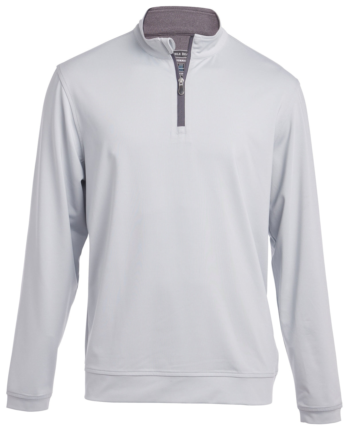 Pebble Beach Men's Smooth Jersey 1/4 Zip Pullover Mens Apparel Sweatshirts & Fleece