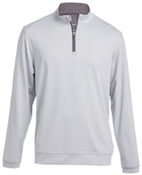 Pebble Beach Men's Smooth Jersey 1/4 Zip Pullover Mens Apparel Sweatshirts & Fleece