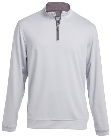 Pebble Beach Men's Smooth Jersey 1/4 Zip Pullover Mens Apparel Sweatshirts & Fleece