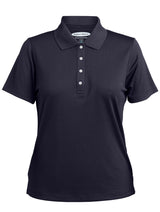 Pebble Beach Women's Grid Texture Polo Womens Apparel Shirts & Tops