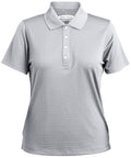 Pebble Beach Women's Grid Texture Polo Womens Apparel Shirts & Tops