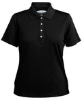 Pebble Beach Women's Grid Texture Polo Womens Apparel Shirts & Tops