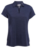 Pebble Beach Women's Heather Texture Polo Womens Apparel Shirts & Tops