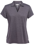 Pebble Beach Women's Heather Texture Polo Womens Apparel Shirts & Tops
