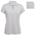 Pebble Beach Women's Heather Texture Polo Womens Apparel Shirts & Tops