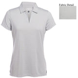 Pebble Beach Women's Heather Texture Polo Womens Apparel Shirts & Tops