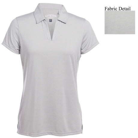 Pebble Beach Women's Heather Texture Polo Womens Apparel Shirts & Tops