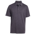 Pebble Beach Men's Heather Polo Mens Apparel Shirts & Tops