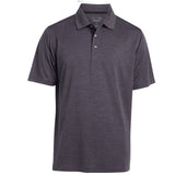 Pebble Beach Men's Heather Polo Mens Apparel Shirts & Tops