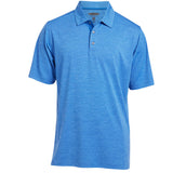 Pebble Beach Men's Heather Polo Mens Apparel Shirts & Tops