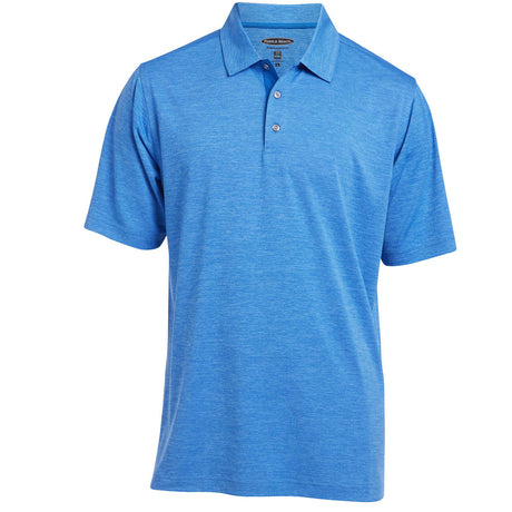 Pebble Beach Men's Heather Polo Mens Apparel Shirts & Tops