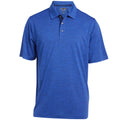 Pebble Beach Men's Heather Polo Mens Apparel Shirts & Tops