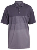 Pebble Beach Men's Color Block Gradation Polo Mens Apparel Shirts & Tops