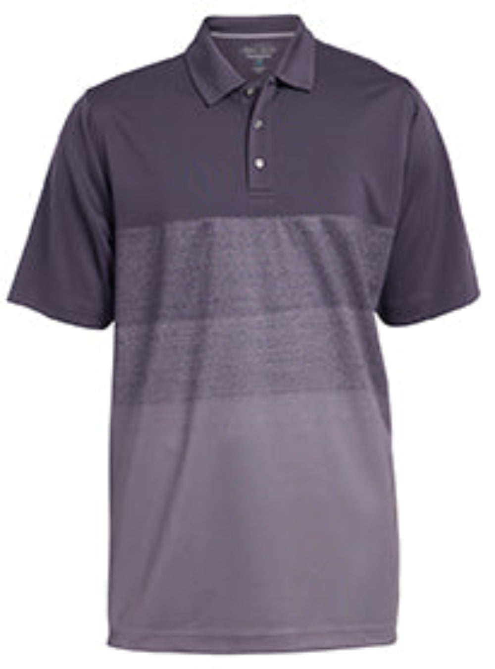 Pebble Beach Men's Color Block Gradation Polo Mens Apparel Shirts & Tops