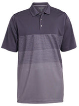 Pebble Beach Men's Color Block Gradation Polo Mens Apparel Shirts & Tops