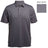 Pebble Beach Men's Heather Texture Polo Mens Apparel Shirts & Tops
