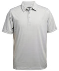 Pebble Beach Men's Heather Texture Polo Mens Apparel Shirts & Tops