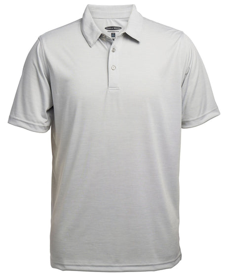 Pebble Beach Men's Heather Texture Polo Mens Apparel Shirts & Tops