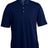Pebble Beach Men's Grid Texture Polo Mens Apparel Shirts & Tops