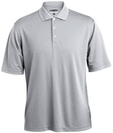 Pebble Beach Men's Grid Texture Polo Mens Apparel Shirts & Tops