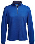 Pebble Beach Women's Waffle Texture 1/4 Zip Pullover Womens Apparel Sweatshirts & Fleece