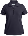 Pebble Beach Women's Solid Pique Polo Womens Apparel Shirts & Tops
