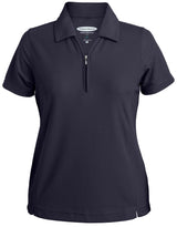 Pebble Beach Women's Solid Pique Polo Womens Apparel Shirts & Tops