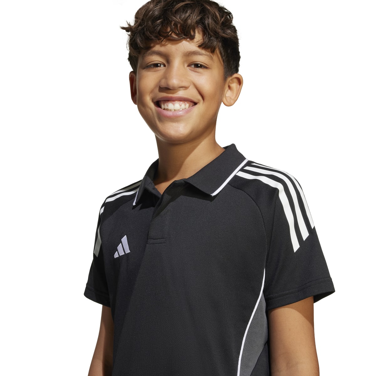 adidas Youth Tiro25 Competition Polo Shirt Soccer Uniforms & Apparel All
