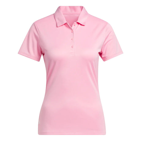 adidas Women's Solid Performance Short Sleeve Polo Shirt Womens Apparel Shirts & Tops