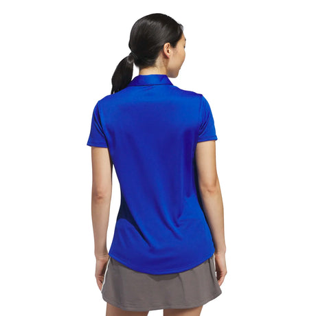 adidas Women's Solid Performance Short Sleeve Polo Shirt Womens Apparel Shirts & Tops