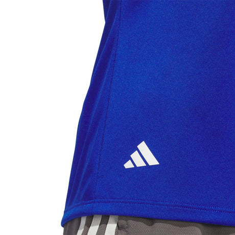adidas Women's Solid Performance Short Sleeve Polo Shirt Womens Apparel Shirts & Tops
