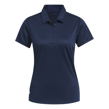 adidas Women's Solid Performance Short Sleeve Polo Shirt Womens Apparel Shirts & Tops