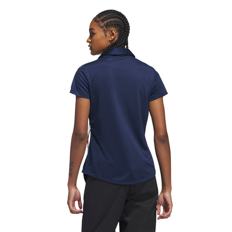 adidas Women's Solid Performance Short Sleeve Polo Shirt Womens Apparel Shirts & Tops