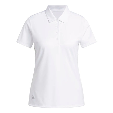 adidas Women's Solid Performance Short Sleeve Polo Shirt Womens Apparel Shirts & Tops