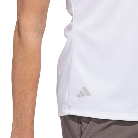 adidas Women's Solid Performance Short Sleeve Polo Shirt Womens Apparel Shirts & Tops