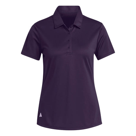 adidas Women's Solid Performance Short Sleeve Polo Shirt Womens Apparel Shirts & Tops