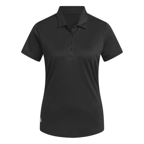 adidas Women's Solid Performance Short Sleeve Polo Shirt Womens Apparel Shirts & Tops