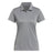 adidas Women's Solid Performance Short Sleeve Polo Shirt Womens Apparel Shirts & Tops