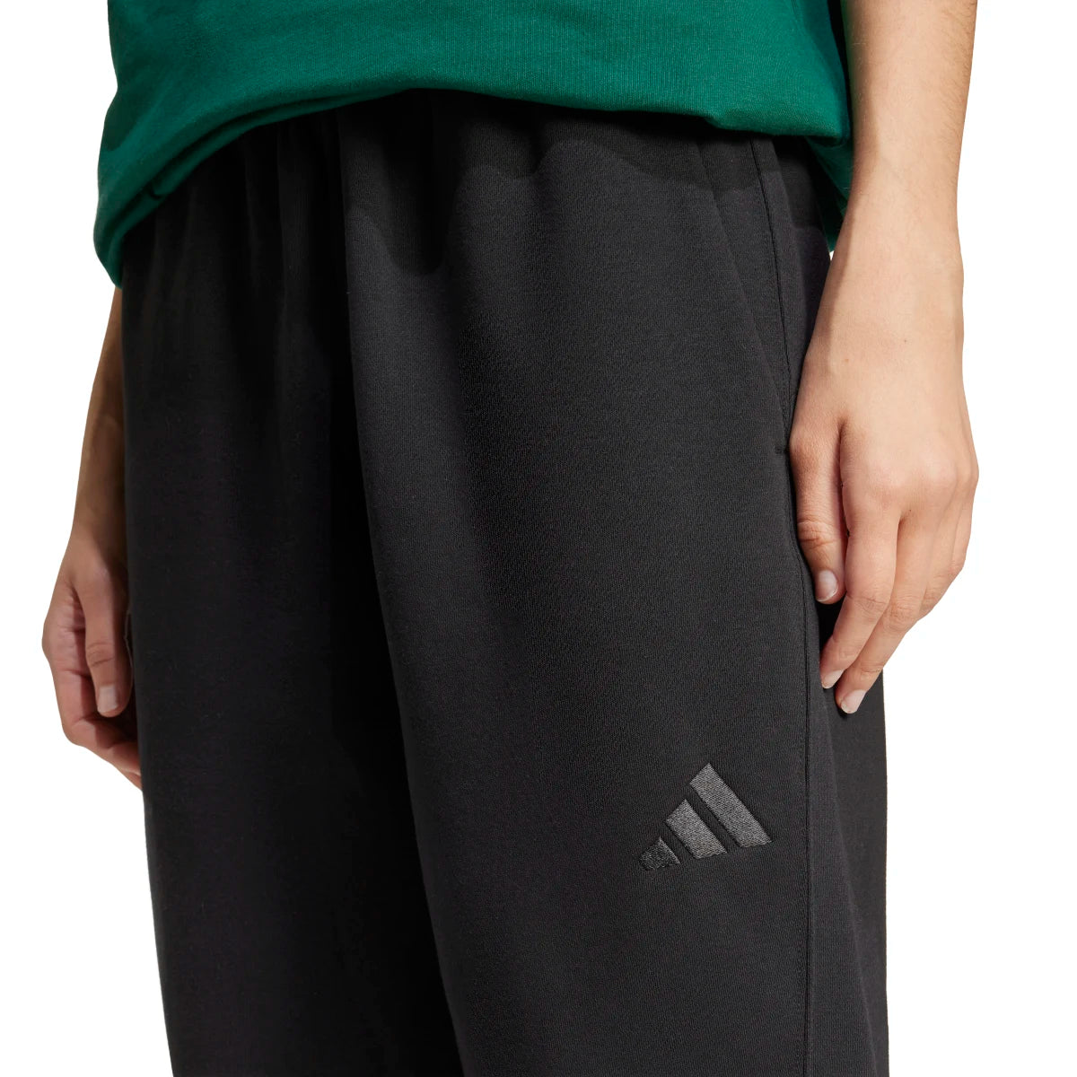 adidas Women's ALL SZN Fleece Loose Joggers Womens Apparel Pants & Sweatpants