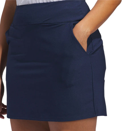 adidas Women's Ultimate365 Solid Skirt Womens Apparel Dresses & Skirts