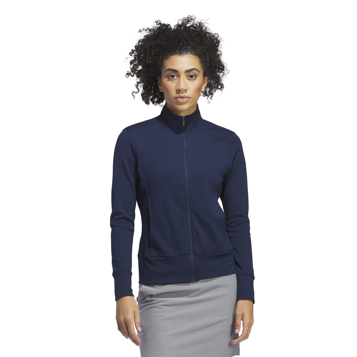 adidas Women's Ultimate365 Textured Jacket Womens Apparel Jackets & Vests