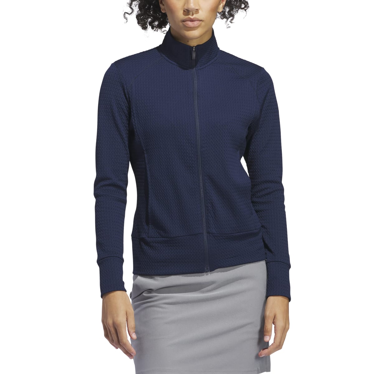 adidas Women's Ultimate365 Textured Jacket Womens Apparel Jackets & Vests