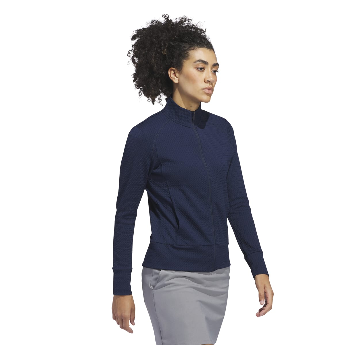 adidas Women's Ultimate365 Textured Jacket Womens Apparel Jackets & Vests