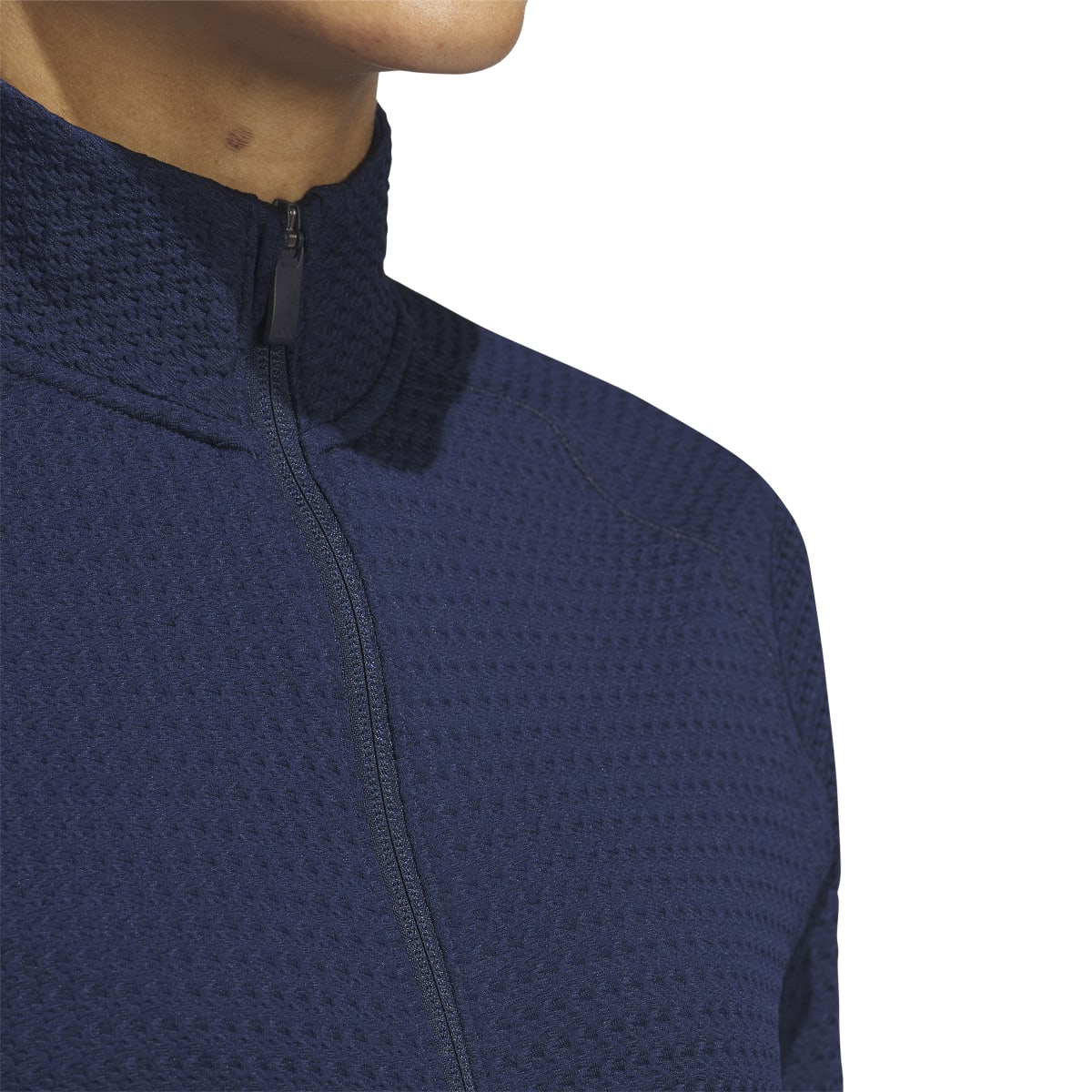 adidas Women's Ultimate365 Textured Jacket Womens Apparel Jackets & Vests
