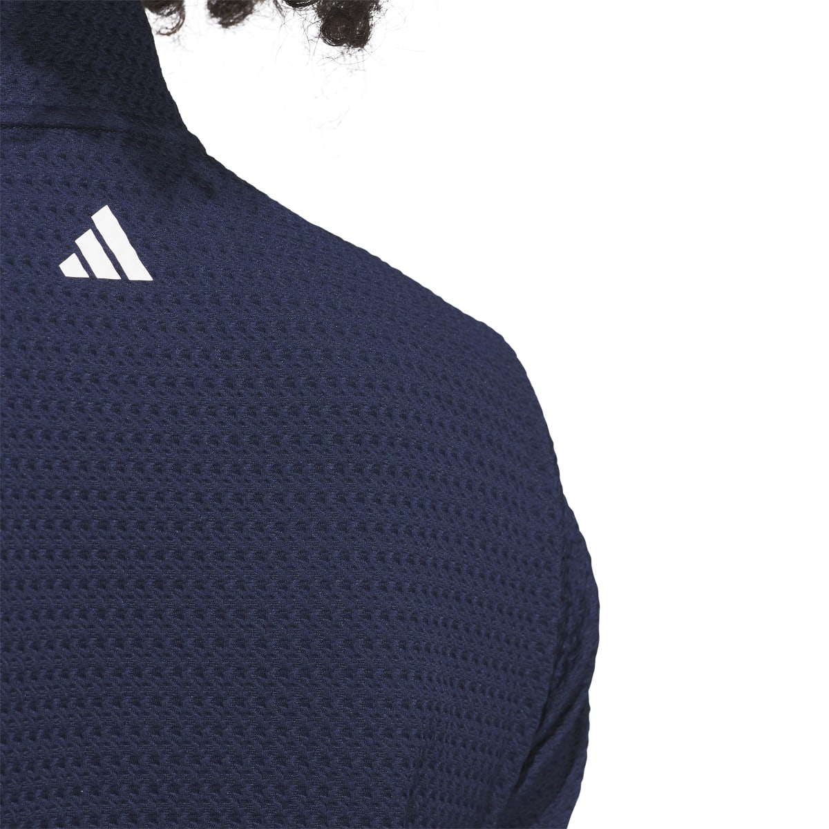 adidas Women's Ultimate365 Textured Jacket Womens Apparel Jackets & Vests