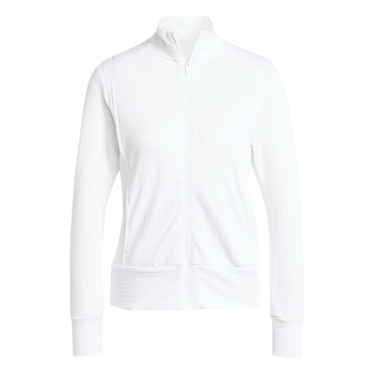 adidas Women's Ultimate365 Textured Jacket Womens Apparel Jackets & Vests