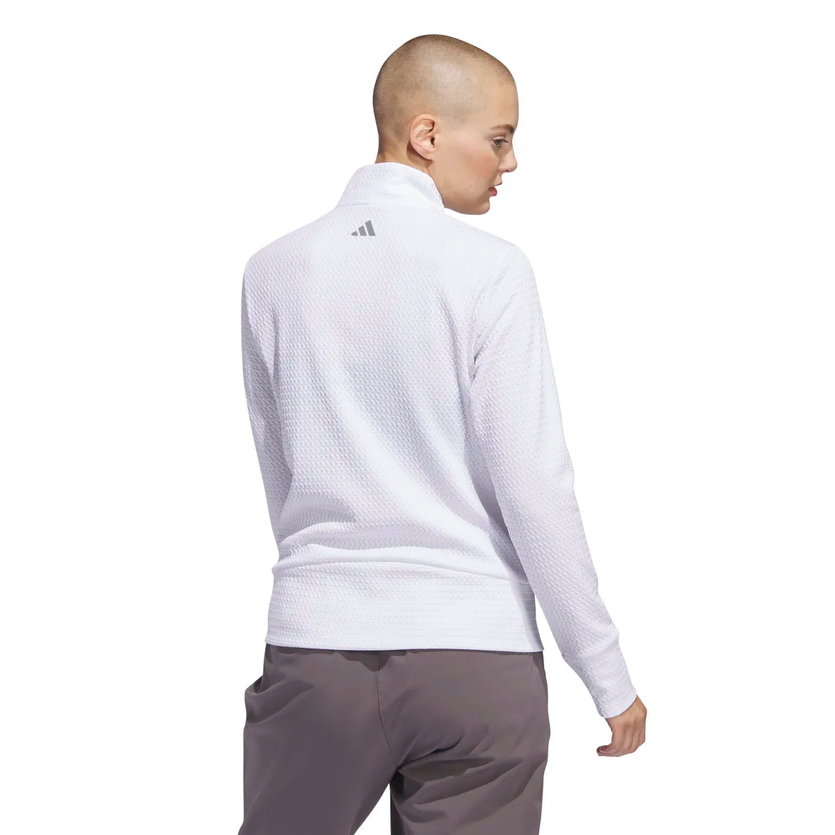 adidas Women's Ultimate365 Textured Jacket Womens Apparel Jackets & Vests
