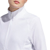 adidas Women's Ultimate365 Textured Jacket Womens Apparel Jackets & Vests
